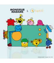 3+ Pack Duo Monsieur et Madame - Album audio pour Lunii