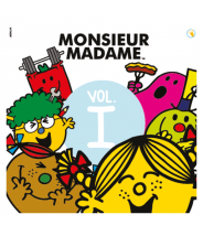3+ Pack Duo Monsieur et Madame - Album audio pour Lunii