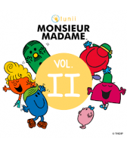 3+ Pack Duo Monsieur et Madame - Album audio pour Lunii