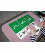 Digrammes Rugueux Cursifs (Ma Montessori Box)