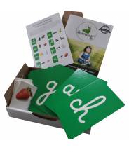 Digrammes Rugueux Cursifs (Ma Montessori Box)