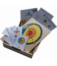 Géologie Terre et Volcan (Ma Montessori Box)
