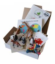 Animaux du monde (Ma Montessori Box)