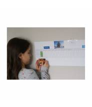 Poutre et roues du Temps Montessori (Ma Montessori Box)