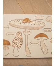 Les champignons - Puzzle Stuka Puka
