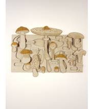 Les champignons - Puzzle Stuka Puka