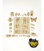 Les insectes et leur cycle de vie - Puzzle Stuka Puka