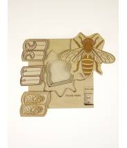 L'abeille et son cycle de vie - Puzzle Stuka Puka