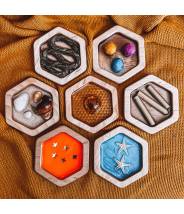 Hexagone sensoriel pour stimulation des mains + bande son - The Bee Joy