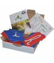 Lettres rugueuses Montessori (Ma Montessori Box)