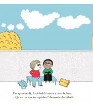 Mon ami - Astrid Desbordes - Editions Albin Michel