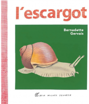 L'escargot - documentaire - Editions Albin Michel