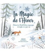 La magie de l'hiver - Livre POP-UP - Janet Lawler - Editions Kimane