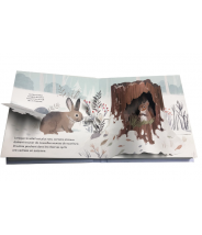 La magie de l'hiver - Livre POP-UP - Janet Lawler - Editions Kimane