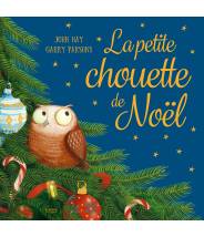 LA PETITE CHOUETTE DE NOËL -Editions Kimane - livre