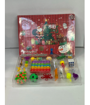 Calendrier de l'avent 25 fidgets