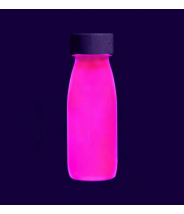 Rose Fluo bouteille sensorielle à l'unité - Petit boum