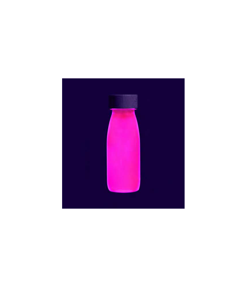 Rose Fluo bouteille sensorielle à l'unité - Petit boum