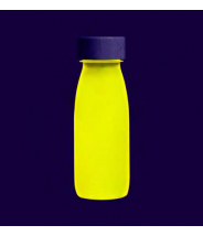 Jaune Fluo bouteille sensorielle à l'unité - Petit boum