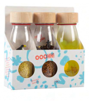 3 Bouteilles sensorielles TROPICAL - Petit boum