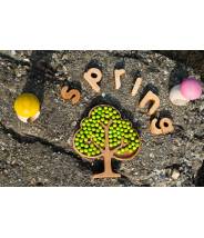 Arbre, Plateau bac sensoriel en bois Pagalou