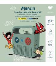 Merlin, Enceinte, boîte à histoire