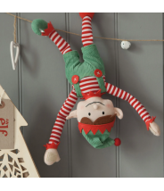 Garçon - lutin farceur de Noël - Elf on the shelf for Christmas