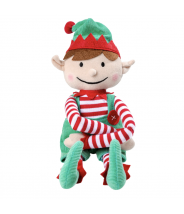 Lutin Farceur de Noel  Elf on The Shelf Snuggler Peluche Accessoire, Elfe  de Noel : : Jeux et Jouets