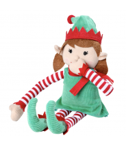 Lutin Farceur de Noel  Elf on The Shelf Snuggler Peluche Accessoire, Elfe  de Noel : : Jeux et Jouets