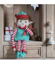 Fille - lutine farceuse de Noël - Elf on the shelf for Christmas
