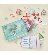 CALENDRIER DE L'AVENT boîte aux lettres 8-12ans Pandacraft