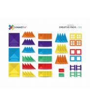 102 Pièces Creative Pack Connetix (tuiles magnétiques)