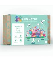 120 Piece Pastel Creative Pack Connetix (tuiles magnétiques)