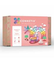 202 Piece Pastel Mega Pack Connetix (tuiles magnétiques)