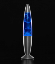 Lampe Magma Lave Couleur - Bleu
