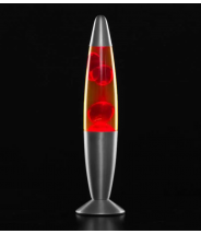 Lampe Magma Lave Couleur - Rouge