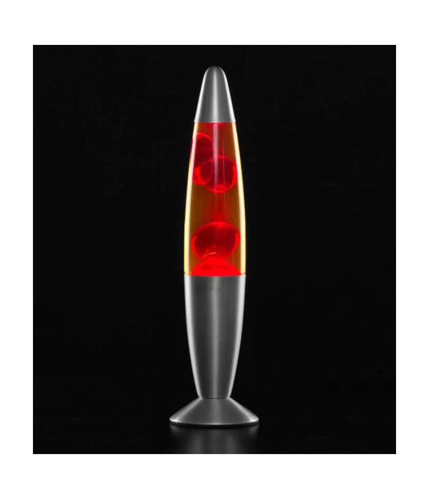 Lampe Magma Lave Couleur - Rouge