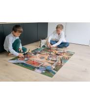 Nouveau ! Tapis de jeu CITADELLE MEDIEVALE - Carpeto