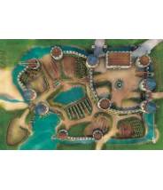 Nouveau ! Tapis de jeu CITADELLE MEDIEVALE - Carpeto