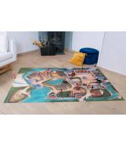 Nouveau ! Tapis de jeu CITADELLE MEDIEVALE - Carpeto