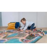 Nouveau ! Tapis de jeu CITADELLE MEDIEVALE - Carpeto