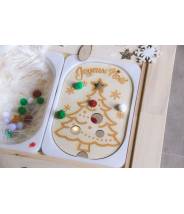 Pack 4 Petits couvercles de noël pour Trofast - Le bazar de Morgane