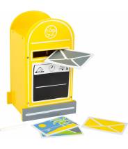 Boîte aux lettres avec accessoires