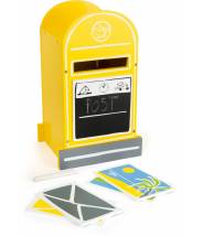 Boîte aux lettres avec accessoires