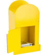 Boîte aux lettres avec accessoires