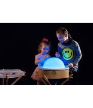 Dôme de fascination pour table lumineuse ronde Jonely "magiclight"