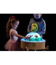 Dôme de fascination pour table lumineuse ronde Jonely "magiclight"
