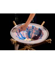 Dôme de fascination pour table lumineuse ronde Jonely "magiclight"