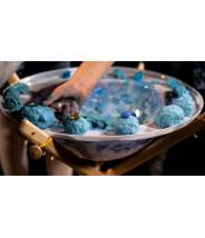 Dôme de fascination pour table lumineuse ronde Jonely "magiclight"