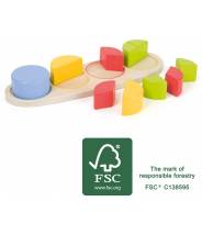Puzzle Fraction "Educate"